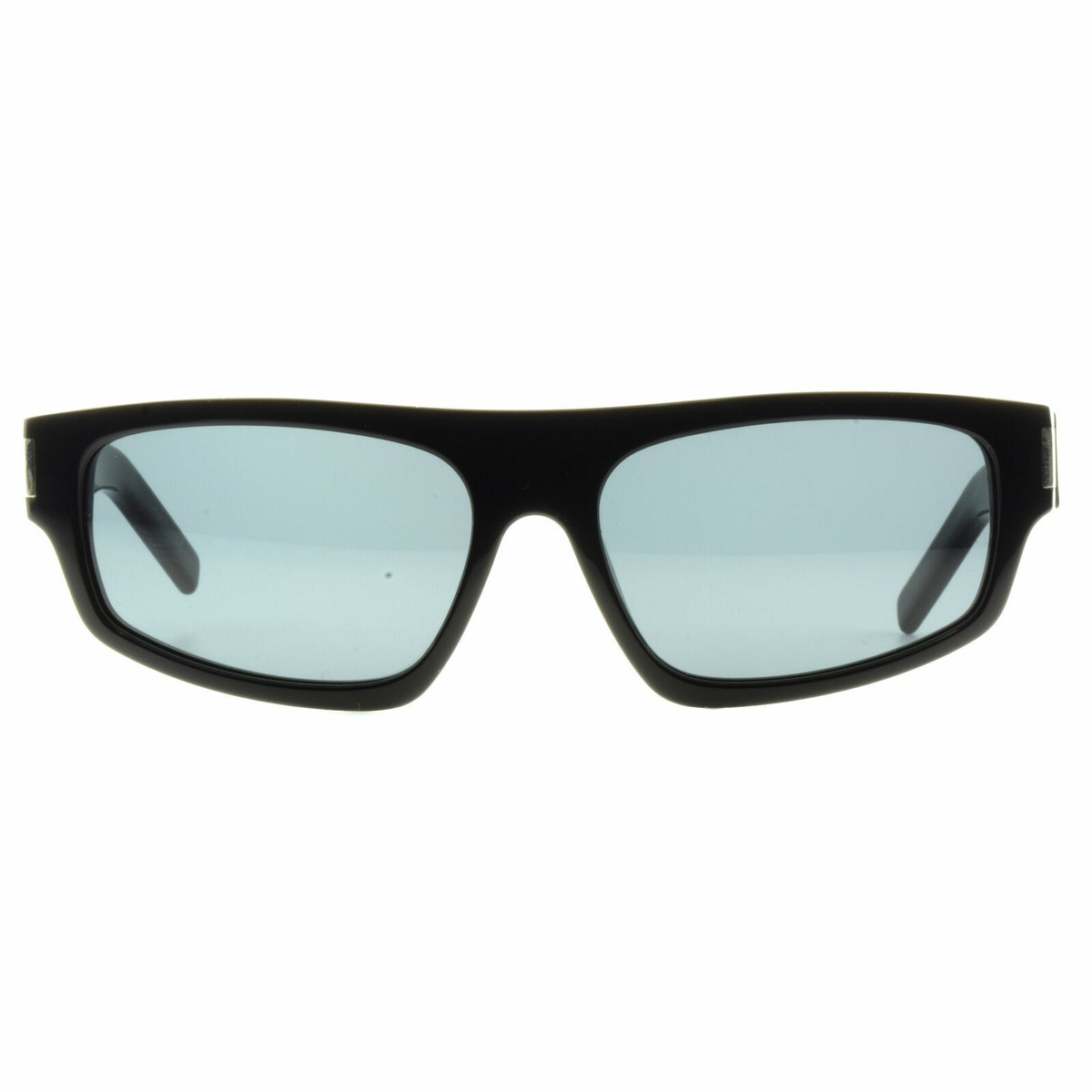 SAINT LAURENT SL 36 ブラック サングラス Yves Saint Laurent SL 36 Black Rectangular 100% UV Grey Lens
