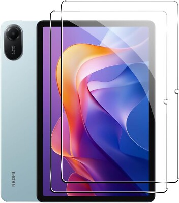 9H Panzerfolie Glas für Xiaomi Redmi Pad 2 11'' (2025) Schutzglas Full Cover