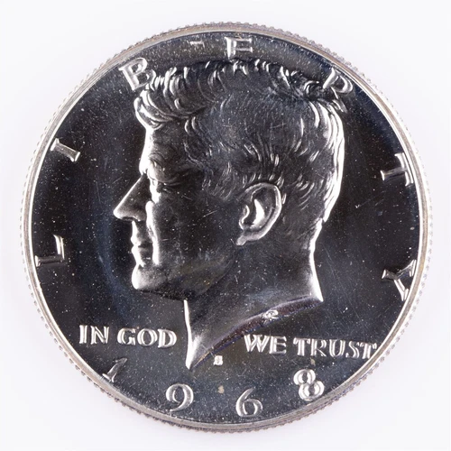 Roll of 20 1968-s Proof KENNEDY half dollar - SILVER