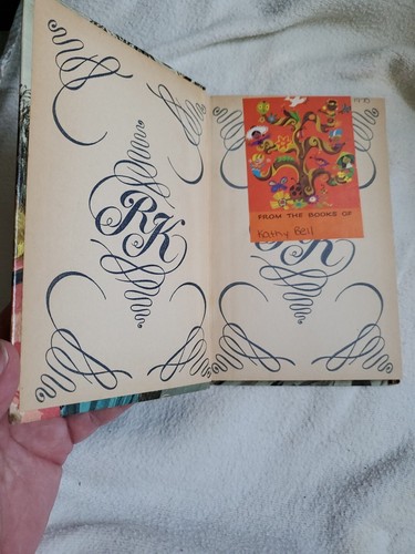 Robin Kane The Mystery Of Glengary Castle Book Eileen Hill, Whitman (HC, 1966) - Picture 2 of 11