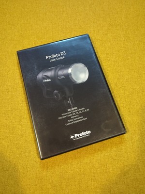 Profoto D1 Users Guide Gebrauchsanleitung De En Fr It