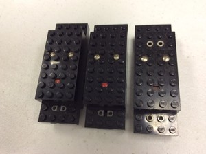 Details About Lego X3 Pcs 45v Train Motor Vintage Bulk Lot 4 Volt Parts