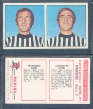 FIGURINE FOOTBALLERS PANINI 1970/71-MASSESE,ZANA/VITALI-NEW,PERFECT