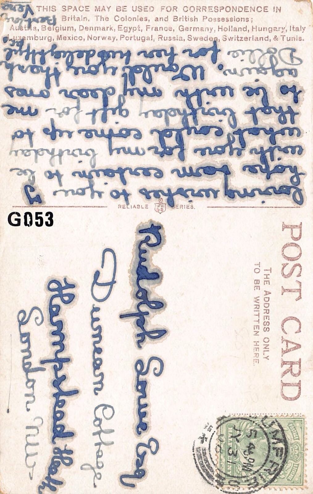 Gordon Highlander Piper Reliable Series Postcard (20) c1908 eBay