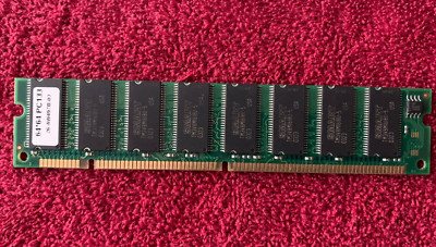 1x128MB 128MB RAM 64*64 PC133 Arbeitsspeicher 168-pin mit SMART Chip USA [003]