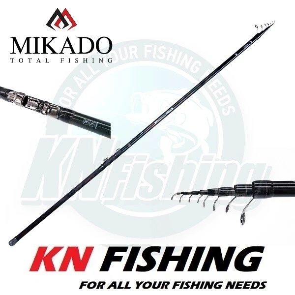 MIKADO MFT Bolognese Rod Fishing Rod High Carbon Japan Rod 5m 6m
Opens in a new window or tab