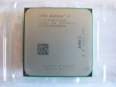 AMD Athlon II X4 630 - 2,8 GHz Quad-Core (ADX630WFK42GI) CPU ; Prozessor