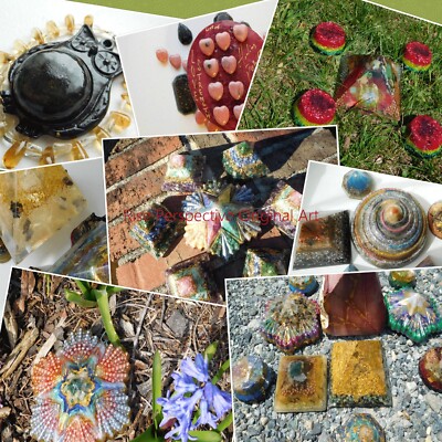 Single Orgone #201-214  Positive Orgone =Life+LOVE!!!