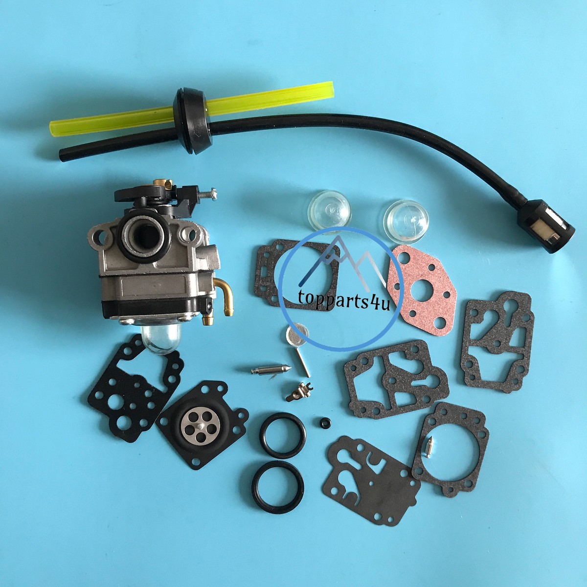 AZH Carburetor Carb Replacement For Cub Cadet CS3310 3 In. Upright Chipper Shredder - Foto 4