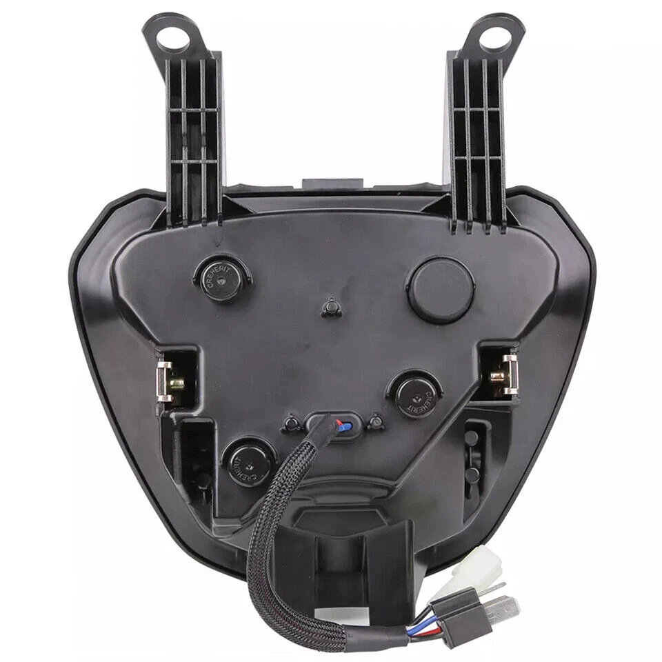 Faro LED DRL Hi/Lo Plug&Play para Yamaha MT07 FZ07 MT-07 FZ-07 2014-2017 Foto 4 de 4