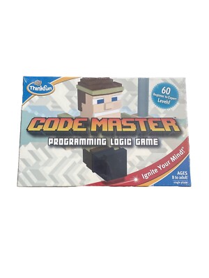 Think Fun Code Master Programming Logic Game STEM Ages 8+ | eBay