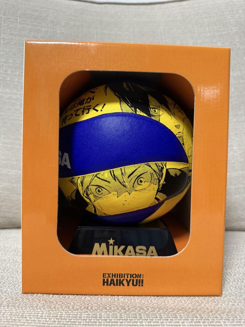 ハイキュー展　MIKASA マスコットボール ハイキュー展 ハイキュー×ミカサ コラボ マスコットボール