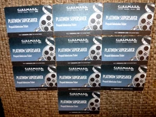 10 CINEMARK PLATINUM SUPERSAVER Prepaid Movie Tickets / passes NO EXPIRATION