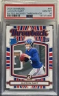 2025 Donruss Jaxson Dart RC #41 RATED ROOKIES THROWBACK 💎PSA 10💎 Low Pop!