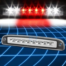 For 97-07 Dodge Dakota Chrome LED 3rd Third Brake Light Cargo Lamp Replacement