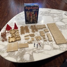 Juego de Construcción Castillo Vintage Exin Castillos 0210 en Caja 340 Piezas LEER