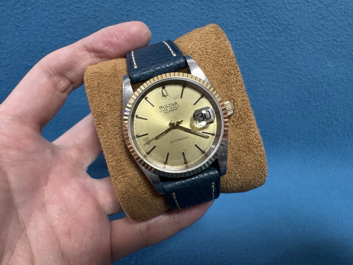 Seville Calendar Bulova Super Seville Movement BULOVA Super 