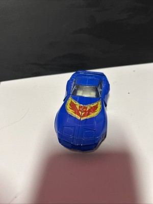 vintage  Tamara Auto Bot  transformer Trans Am blue 1980 s