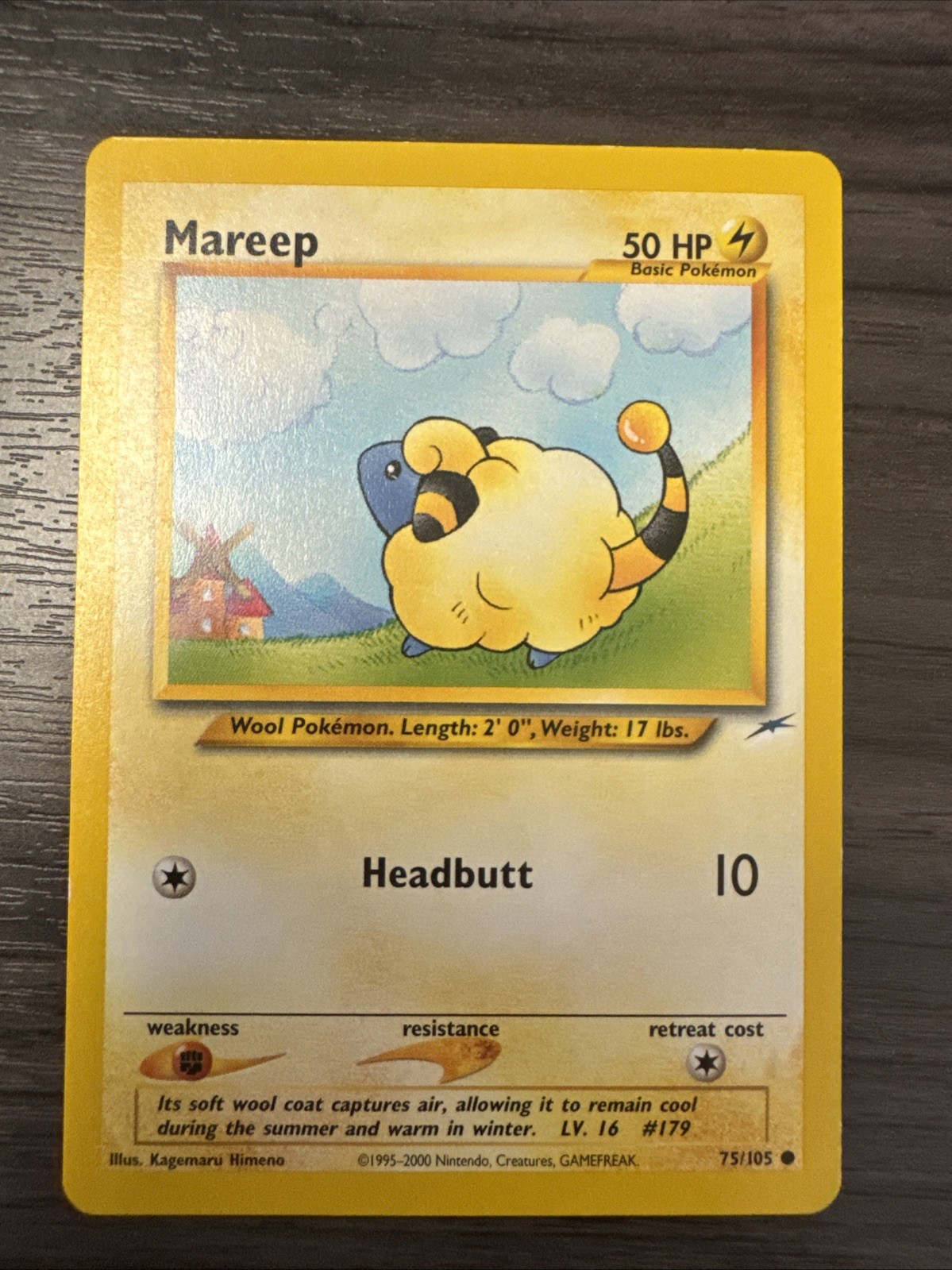 Mareep 75/105 Neo Destiny Regular