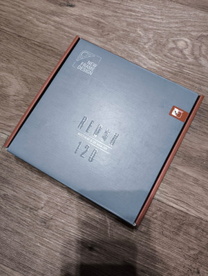 * Noctua NF-S12B redux-700 Ultra Leiser Silent-Lüfter 3-Pin 700 RPM 120mm grau *