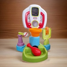 Little Tikes Basketball Discover Sounds Sports Center READ Tested and working 