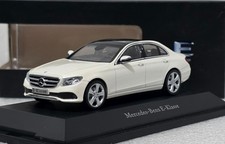Mercedes-Benz E-Class Avantgarde (W213) 2016 White 1:43 Kyosho B6 696 0378 (18)