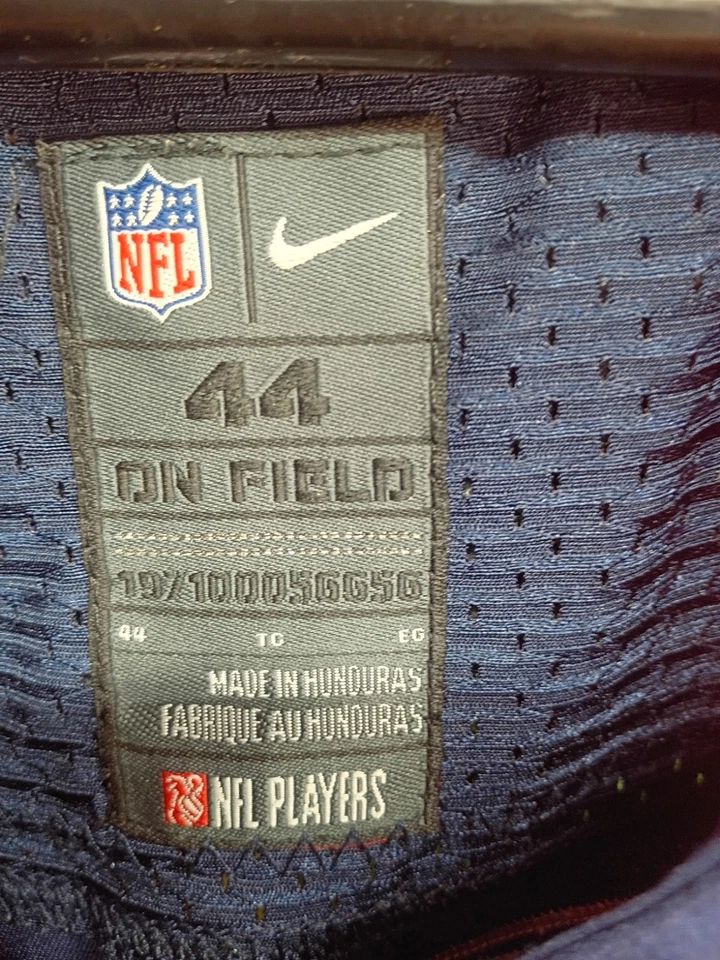 Camiseta Nike Von Miller #58 Denver Broncos Azul Marino Alterna NFL Talla Sobre el Campo Foto 4 de 4