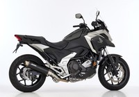 Shark SRC 4 Auspuff Schwarz Passend FüR Honda NC750X 2016-2026
