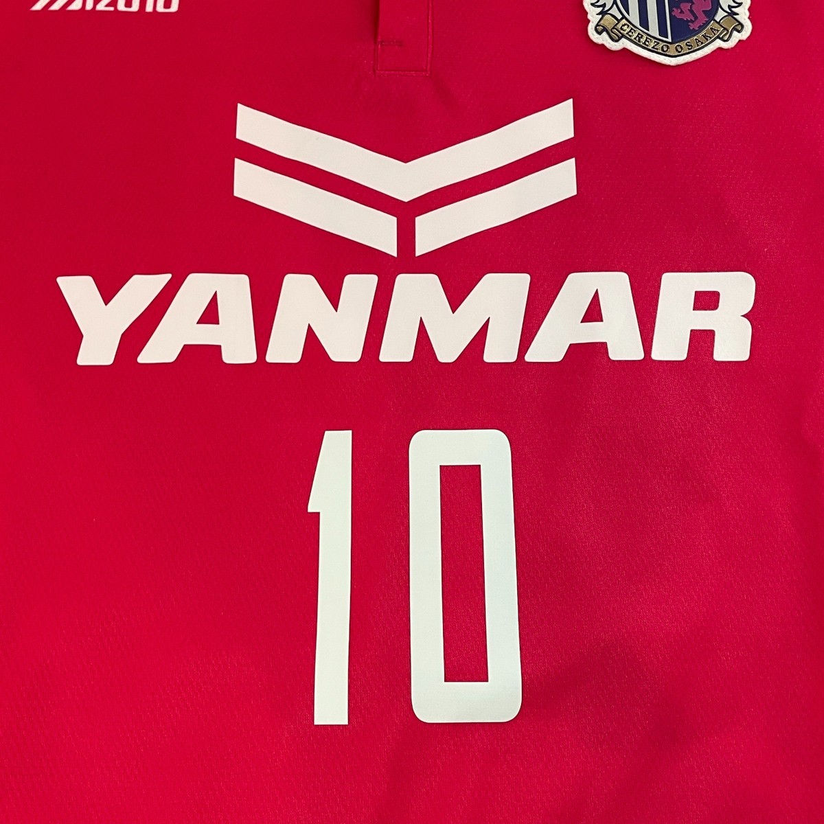 Diego Forlan - Cerezo Osaka 2014 Official Jersey Shirt Kit - JPN