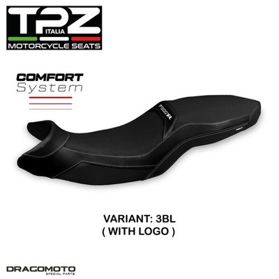 BMW F 900 XR 2019-2025 Sitzbezug BF9XRT-3BL-1 TPZ schwarz COMFORT SYSTEM...