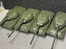 Roco Minitanks German 172 Leopard tanks  Lima35   1/87