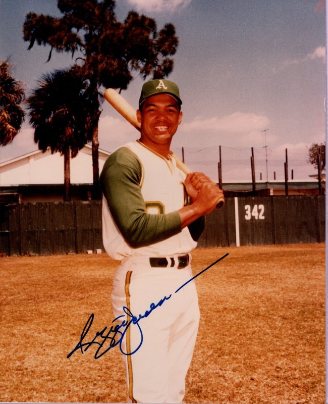 REGGIE JACKSON   8 x 10 Color Photo,  Autographed, w/ COA