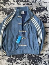 Adidas Jacke New Years China Blau Gr. M Neu mit Etikett