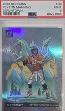 2023 Panini Donruss - Downtown! Peyton Manning #D-9