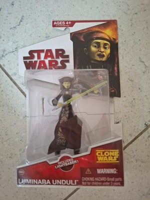 Star Wars The Clone Wars CW30 Luminara Unduli 2009 MOC OVP Unpunched