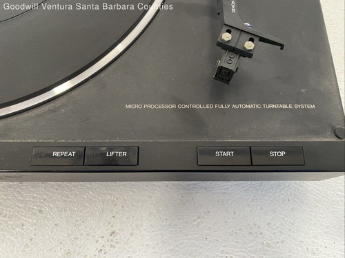 Denon Quartz DP-23F Fully Automatic Turntable - Read - Picture 6 of 12