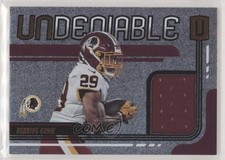 2019 Panini Unparalleled Undeniable Derrius Guice #UN-DG 0g0