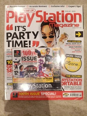 Official Uk PlayStation Magazine & Demo Disc Issues 100