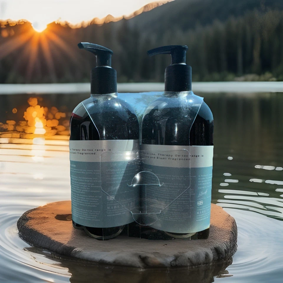 🆕 3 PC SET~PECKSNIFFS AROMA: THERAPY~ DE-TOX HAND WASH & HAND & BODY LOTION SET - Image 3 of 4