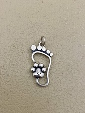 Dazzling Paws Jewelry 925 pendant