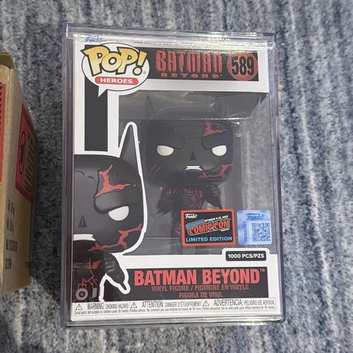 Funko Pop! Batman Beyond #589 NYCC 2025 LE 1000 PCS Blind Box