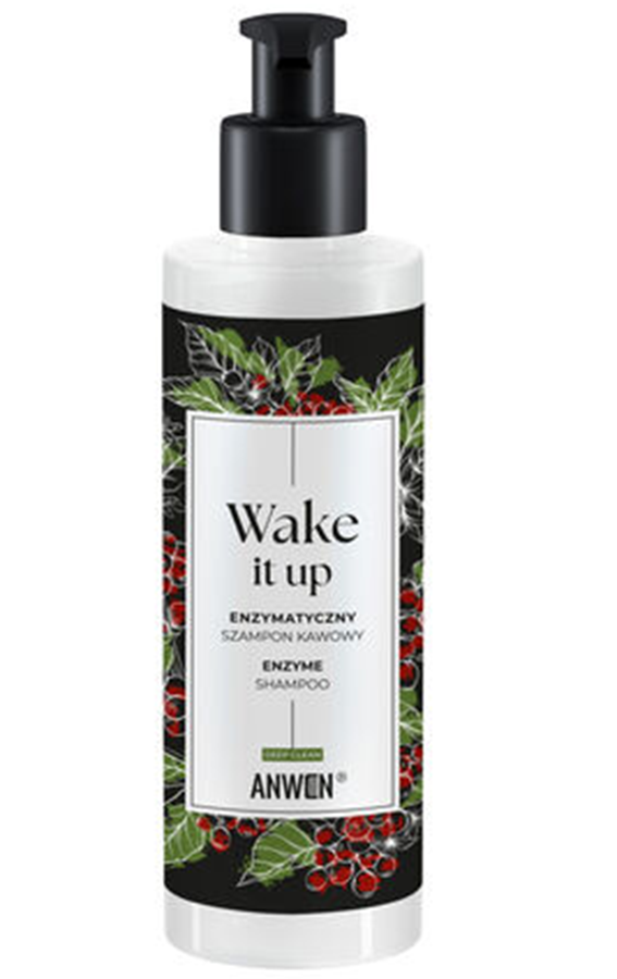 Anwen Wake It Up Energising Shampoo Coffee 200 Ml - Image 3