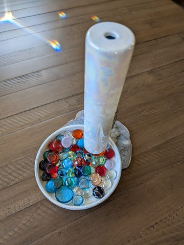 One-of-a-Kind, Handmade Kaleidoscope by American Artist Steve Failows