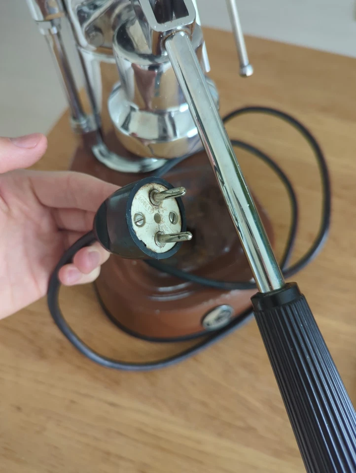 Macchina Espresso Pavoni Europiccola anni '70 - Immagine 3 di 4