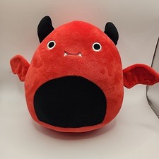 Squishmallow Dante Red Devil Vampire Collectable Stuffed Plush 8" NO TAG