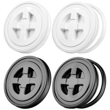 Food Storage Container Seal Lids, 4 Pack