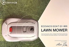 Robot tagliaerba ECOVACS GOAT G1-800 800 m² senza cavo di limitazione bianco SENZA stazione di ricarica