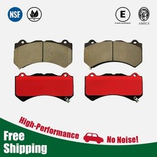 Front High-Performance Ceramic Brake Pads for Chevrolet Camaro 2012-2015