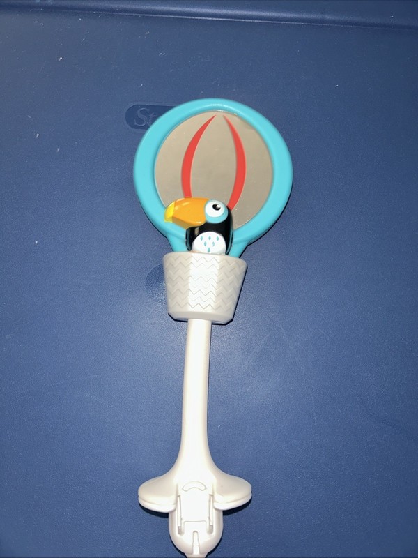Fisher Price Sit Stand Activity CenterPlay Safari Replacement Mirror Toucan Toy