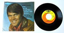 Glen Campbell-The Glen Campbell Good Time Hour-VG+ Rare EP 45 + Picture Sleeve